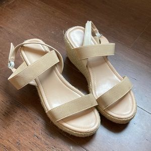 Shein especially wedge sandals